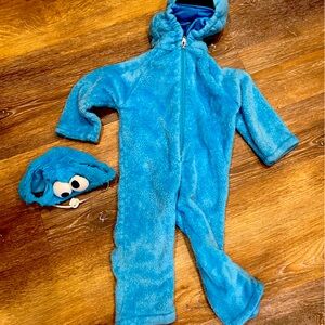 COPY - Cookie Monster costume 18 months